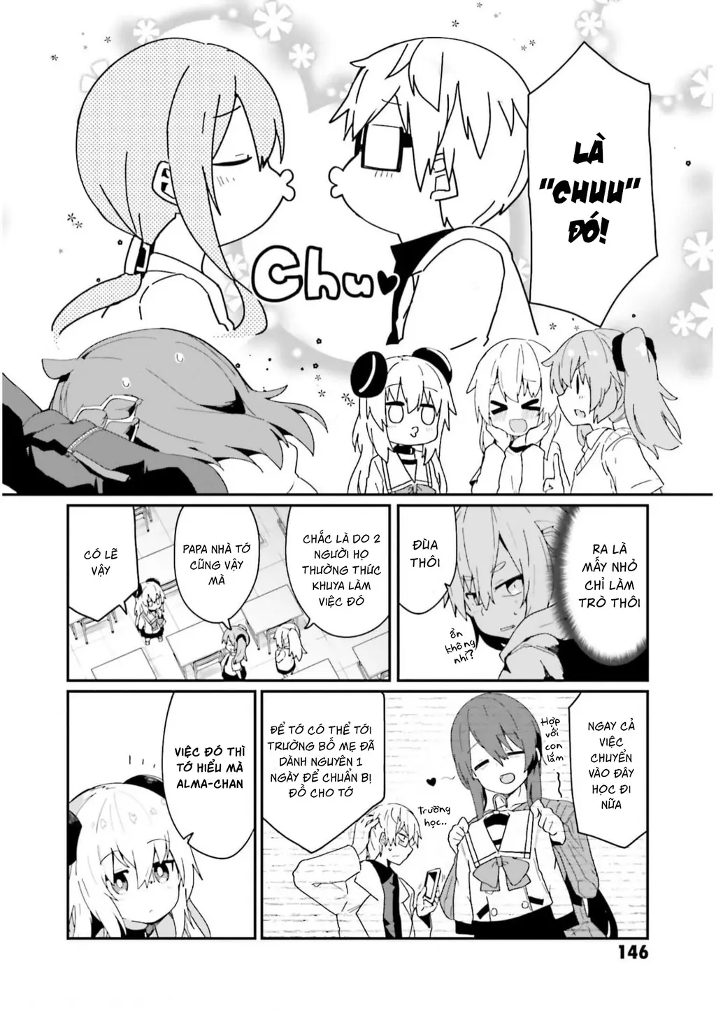 Alma-Chan Wa Kazoku Ni Naritai Chapter 9 - Trang 14