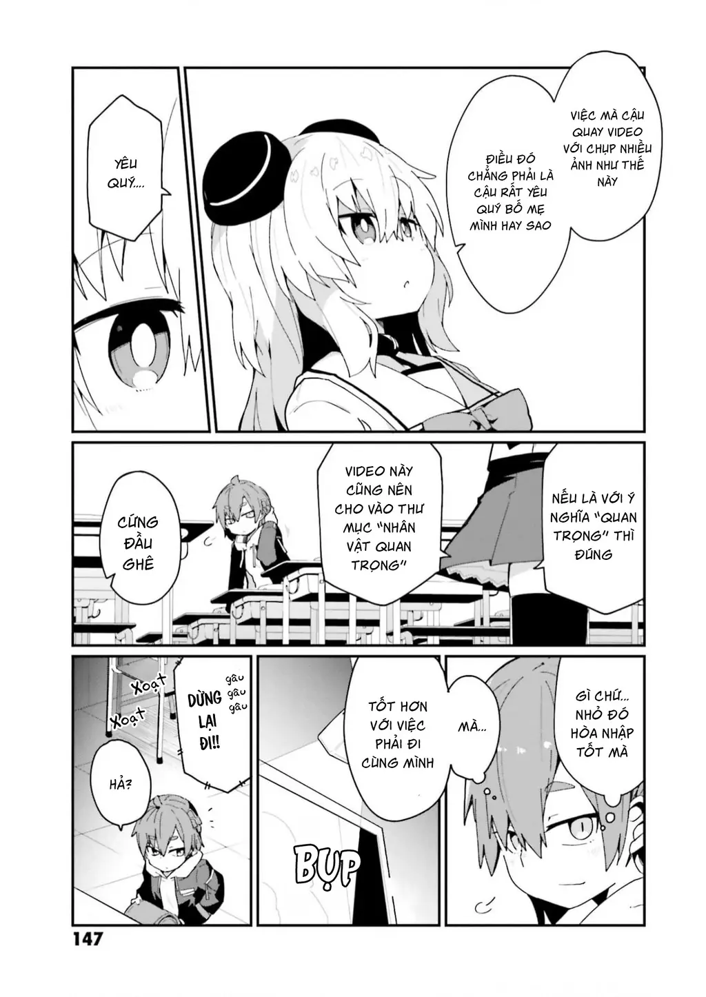 Alma-Chan Wa Kazoku Ni Naritai Chapter 9 - Trang 15