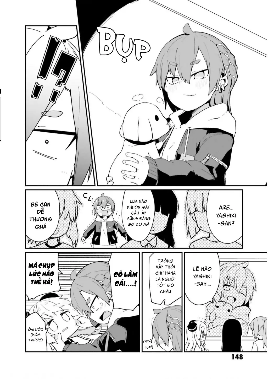 Alma-Chan Wa Kazoku Ni Naritai Chapter 9 - Trang 16