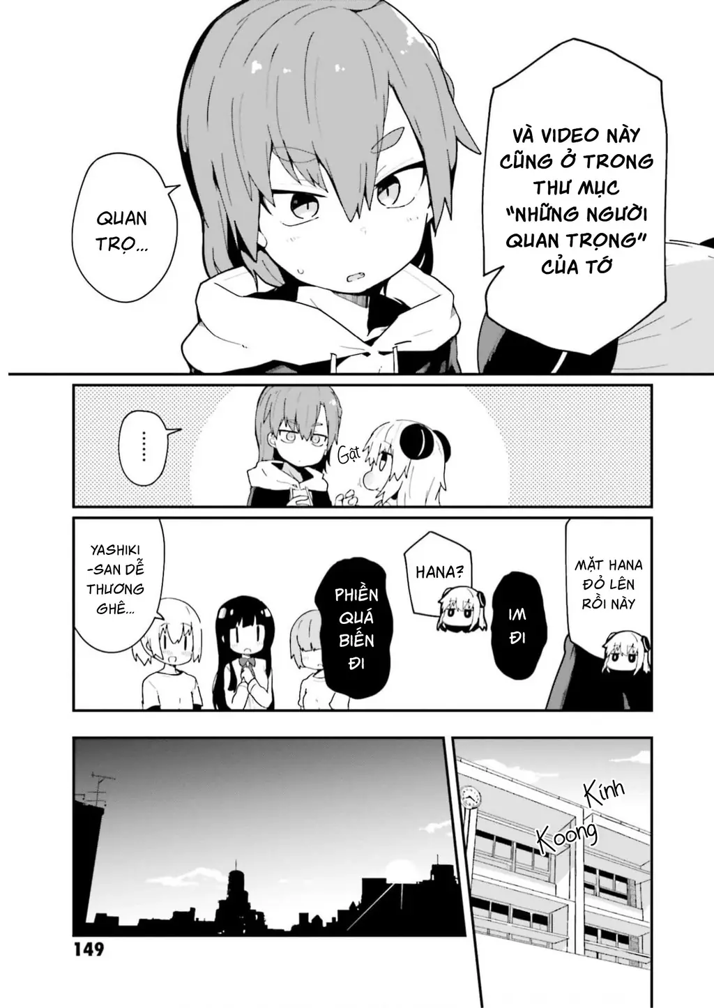 Alma-Chan Wa Kazoku Ni Naritai Chapter 9 - Trang 17