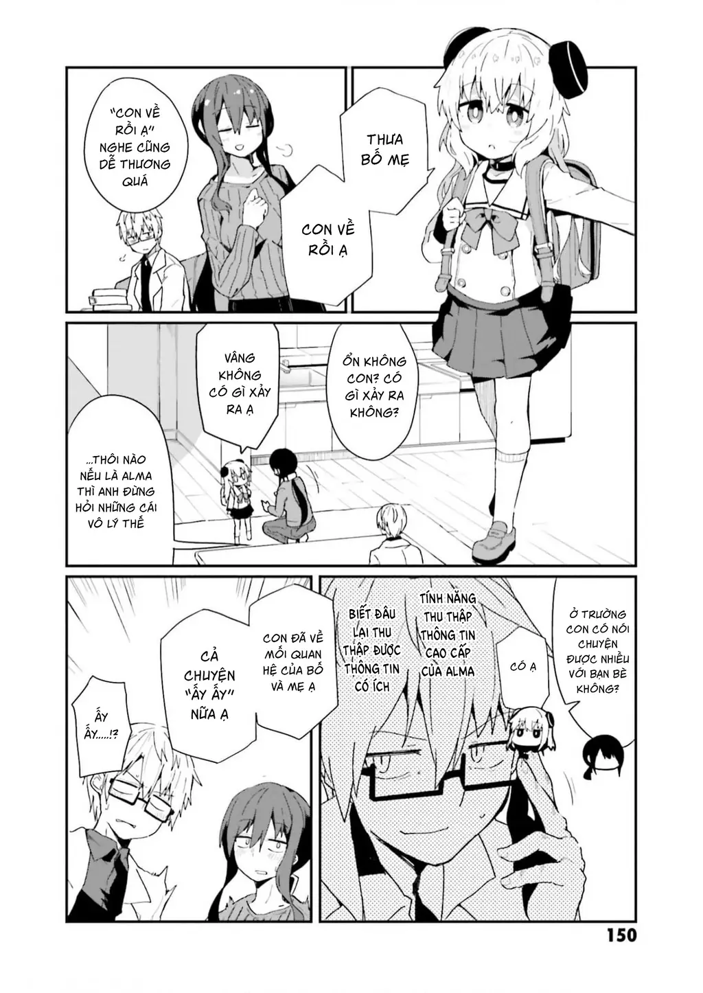 Alma-Chan Wa Kazoku Ni Naritai Chapter 9 - Trang 18