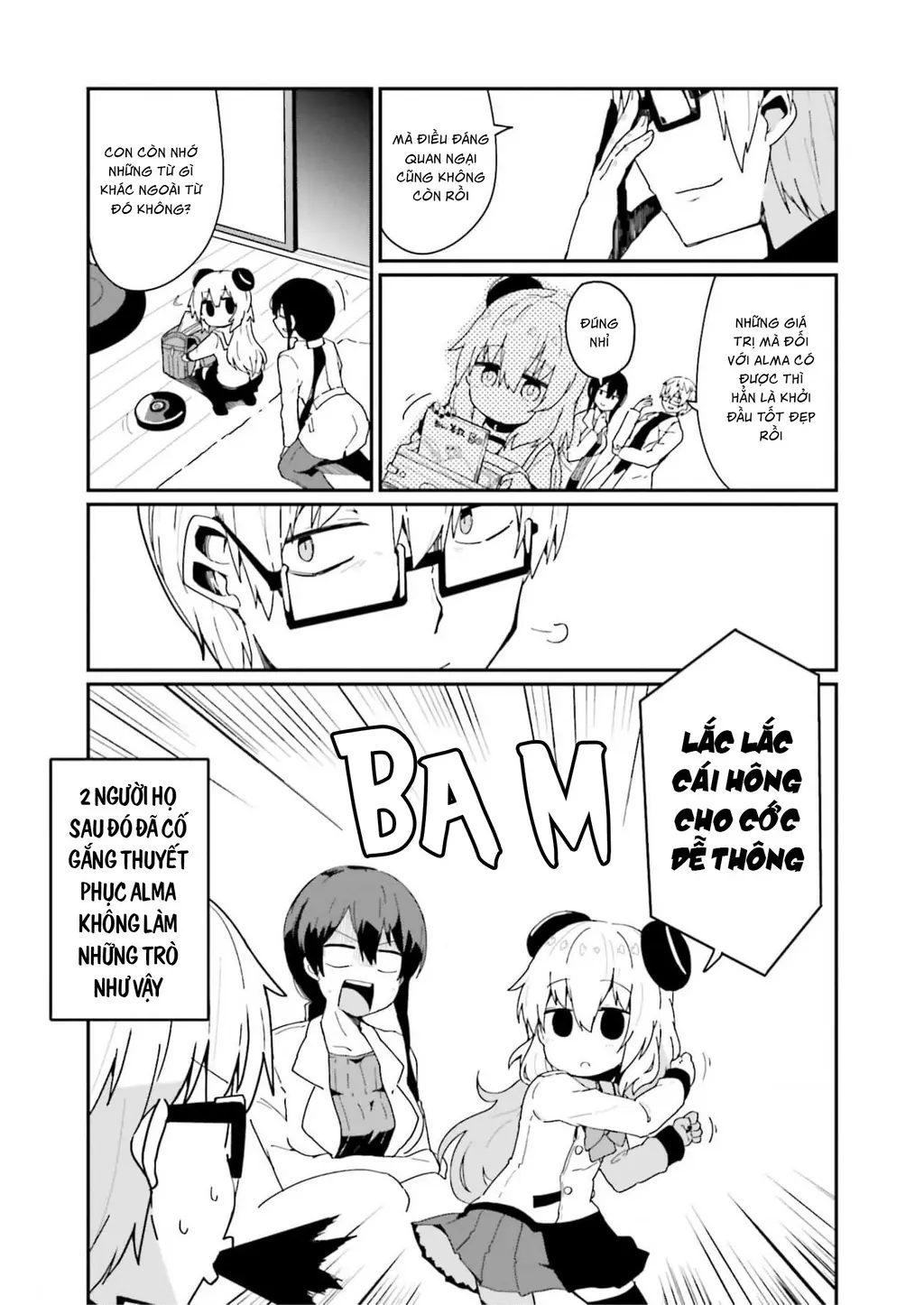 Alma-Chan Wa Kazoku Ni Naritai Chapter 9 - Trang 20