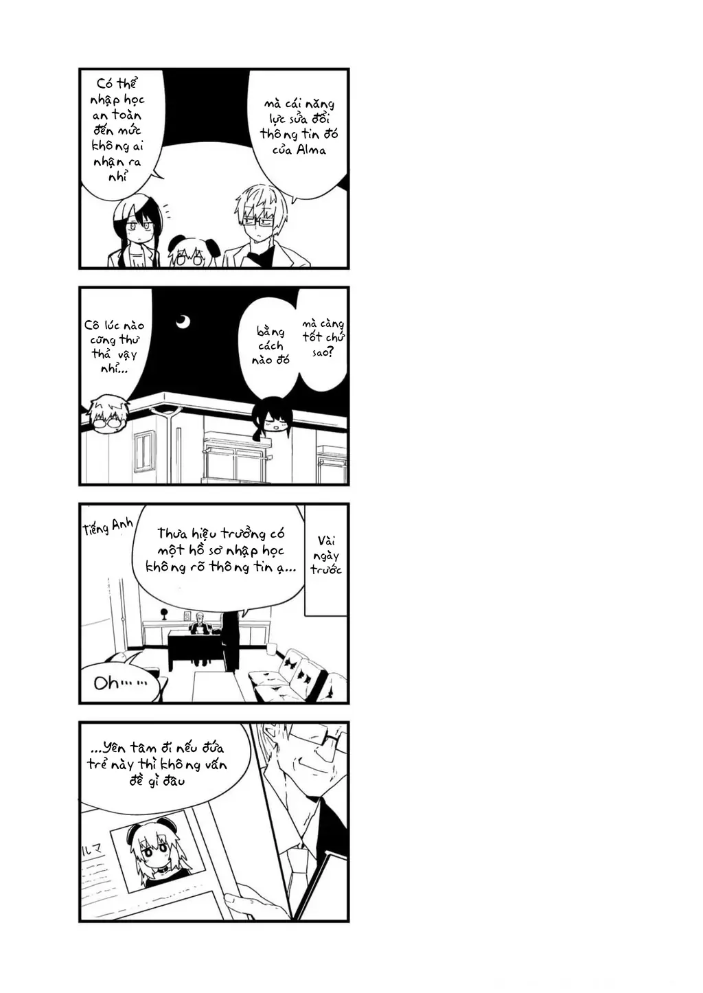 Alma-Chan Wa Kazoku Ni Naritai Chapter 9 - Trang 21