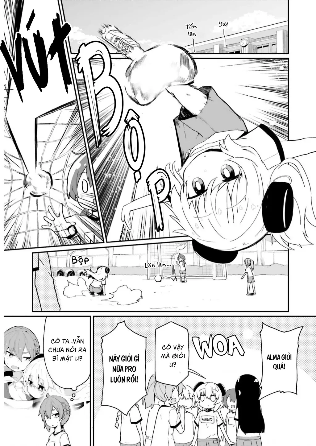 Alma-Chan Wa Kazoku Ni Naritai Chapter 9 - Trang 3