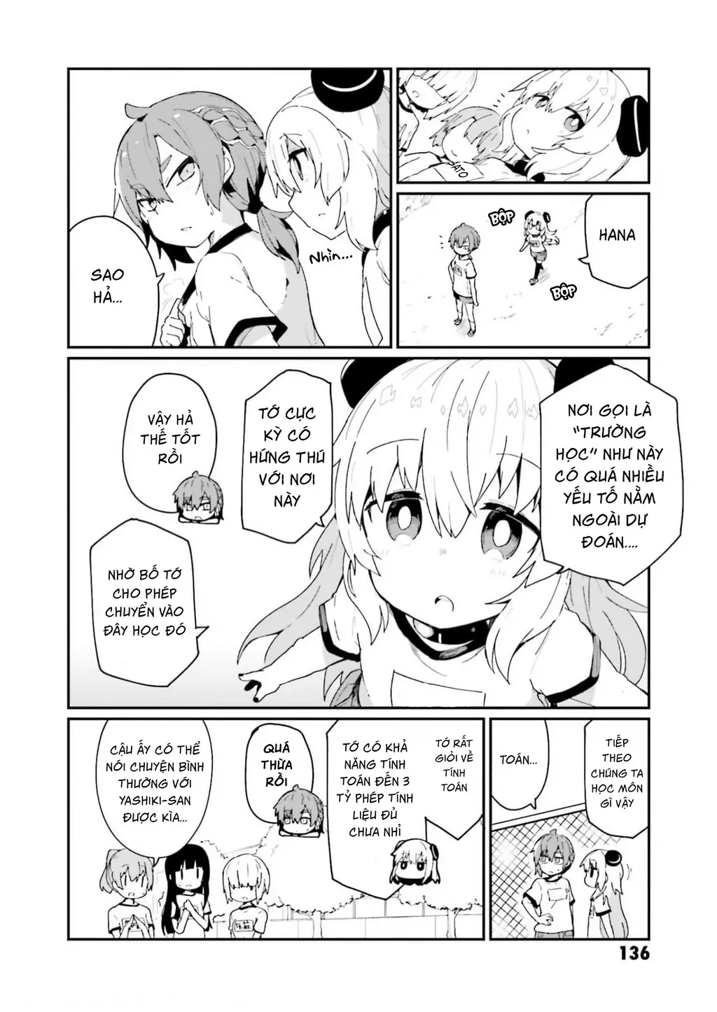Alma-Chan Wa Kazoku Ni Naritai Chapter 9 - Trang 4