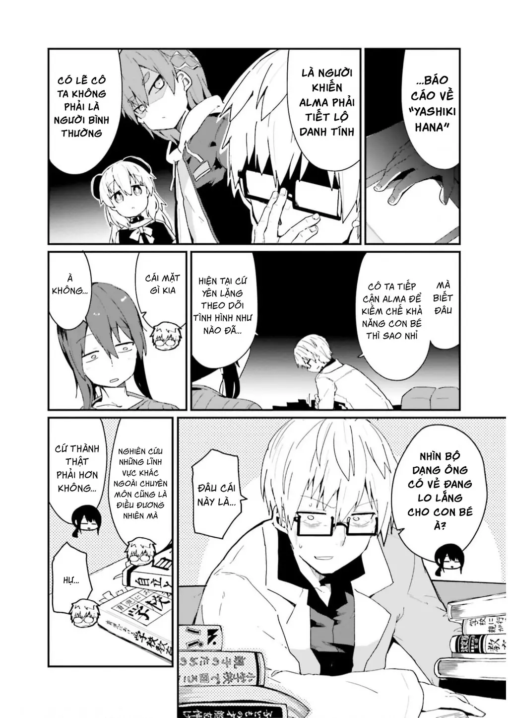 Alma-Chan Wa Kazoku Ni Naritai Chapter 9 - Trang 6