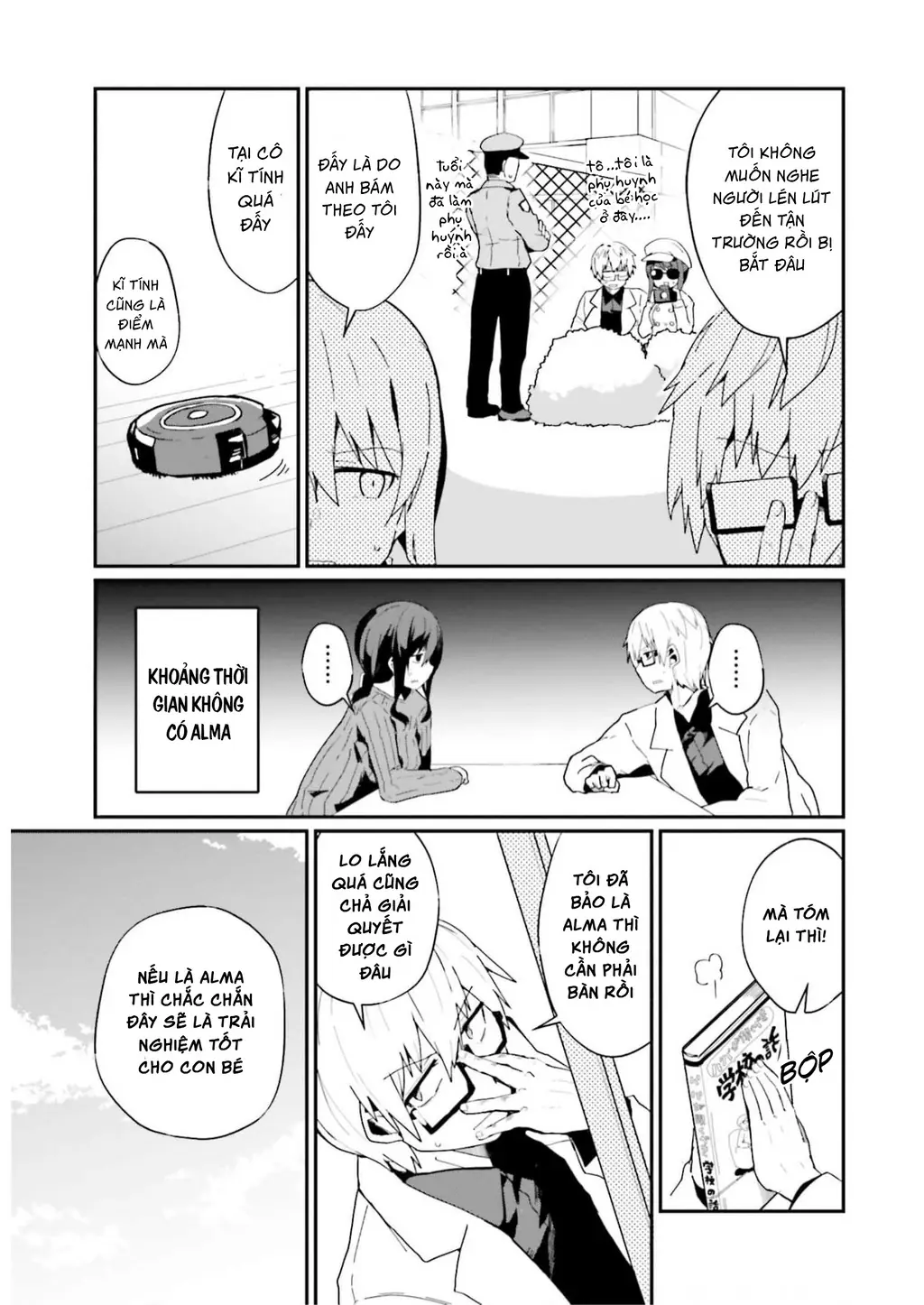Alma-Chan Wa Kazoku Ni Naritai Chapter 9 - Trang 7