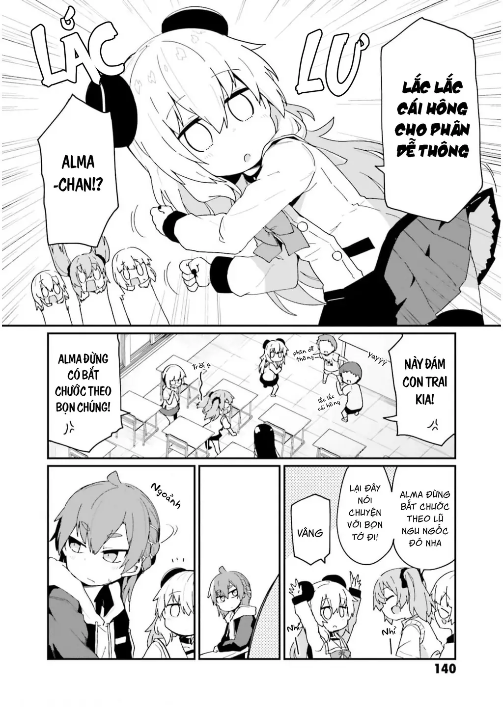 Alma-Chan Wa Kazoku Ni Naritai Chapter 9 - Trang 8