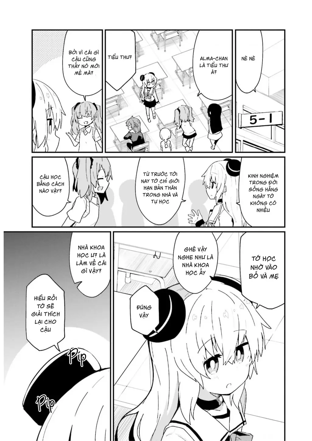Alma-Chan Wa Kazoku Ni Naritai Chapter 9 - Trang 9