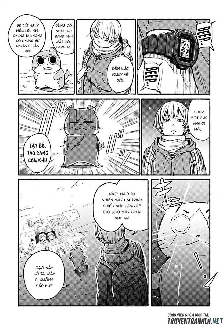 Alma Chapter 1 - Trang 5