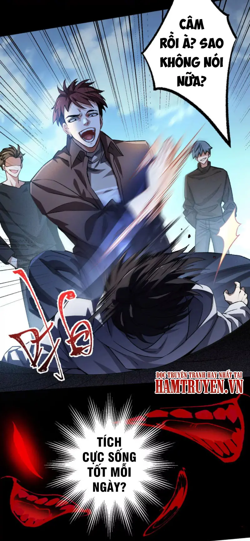 Ám Hải Kỷ Nguyên Chapter 1 - Trang 35