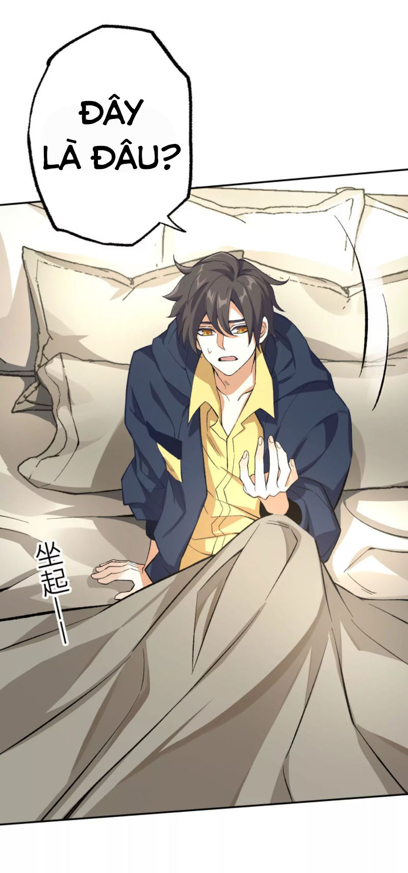Ám Hải Kỷ Nguyên Chapter 11 - Trang 15