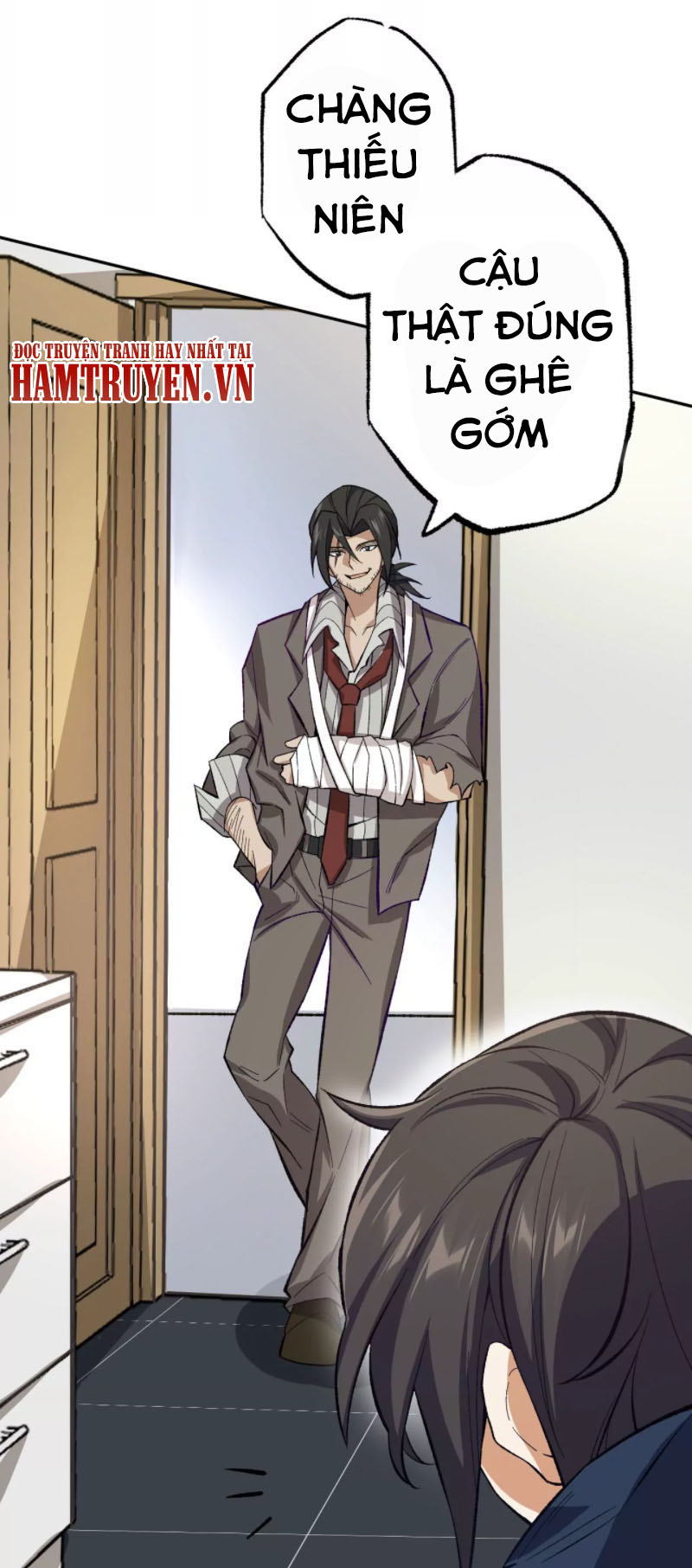 Ám Hải Kỷ Nguyên Chapter 11 - Trang 18