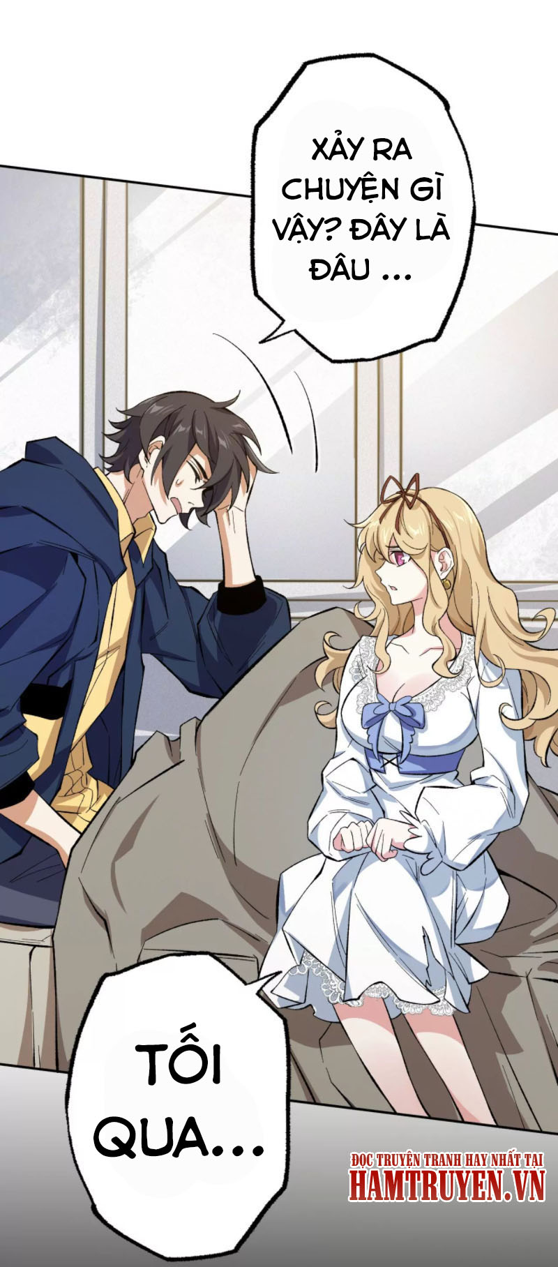 Ám Hải Kỷ Nguyên Chapter 11 - Trang 20