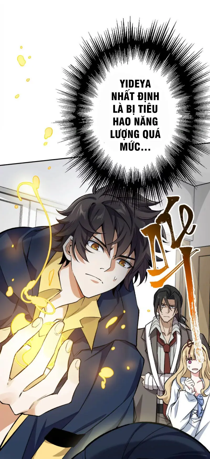Ám Hải Kỷ Nguyên Chapter 11 - Trang 30