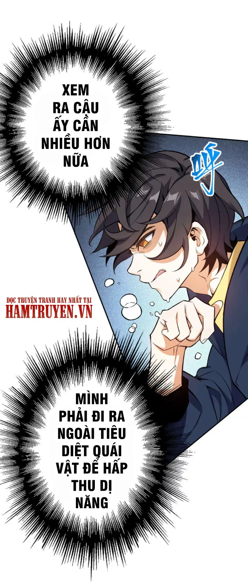 Ám Hải Kỷ Nguyên Chapter 11 - Trang 33