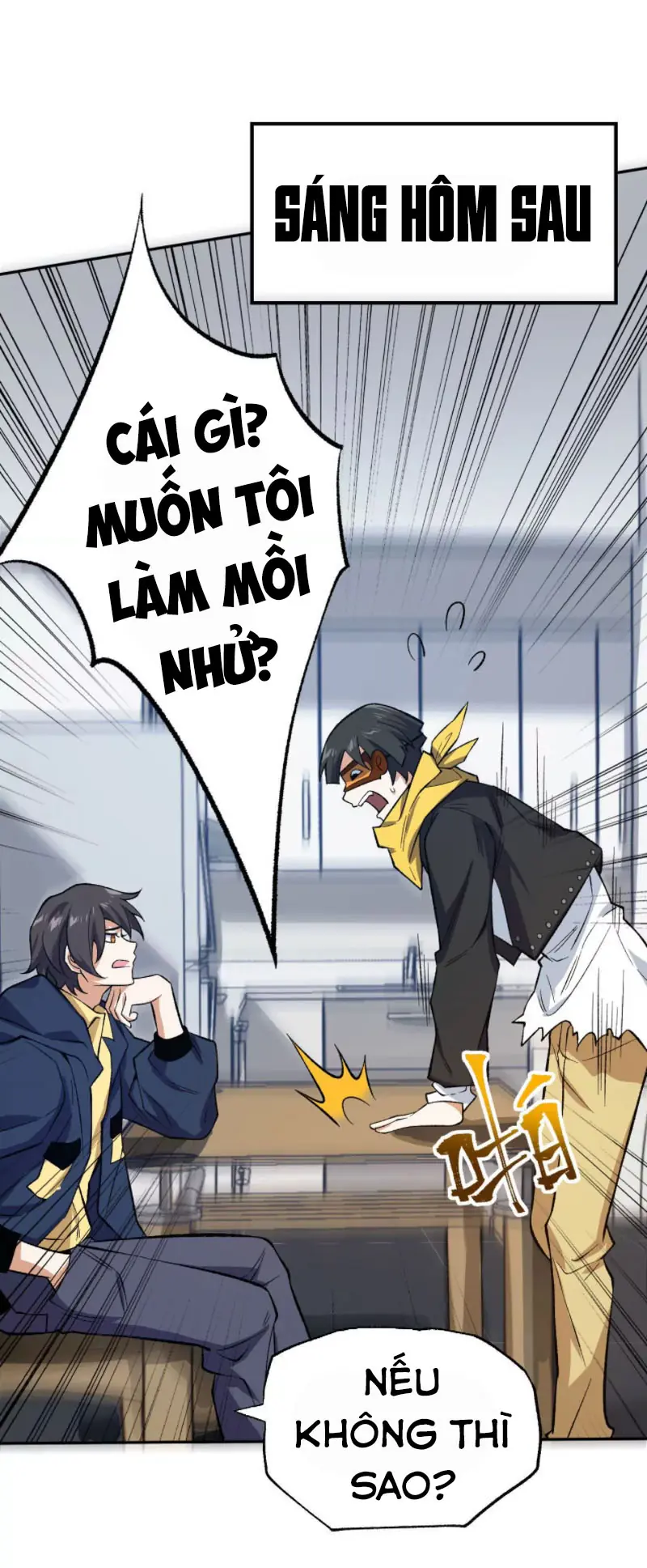 Ám Hải Kỷ Nguyên Chapter 11 - Trang 36