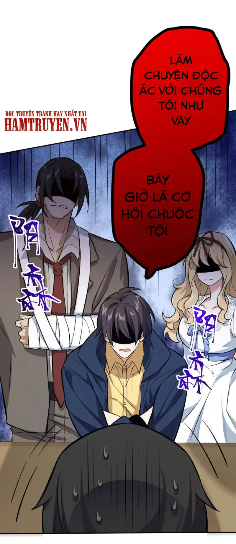 Ám Hải Kỷ Nguyên Chapter 11 - Trang 37