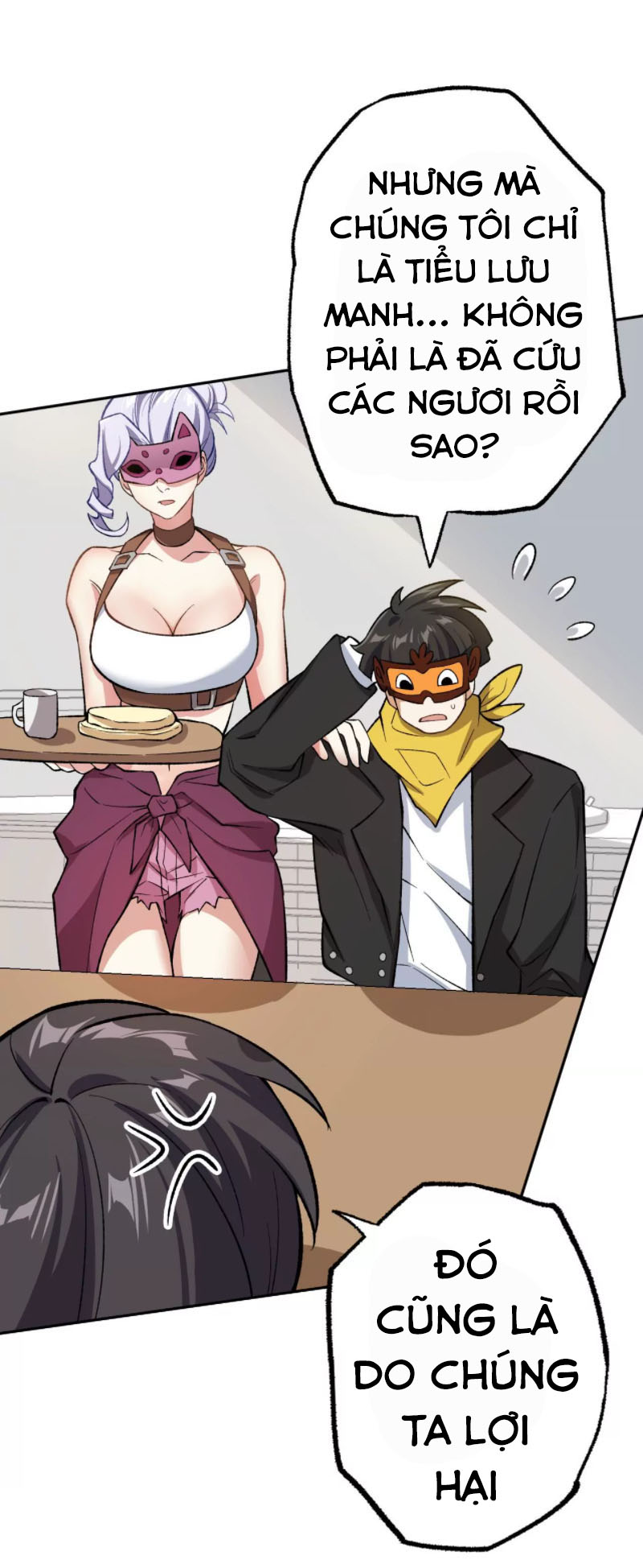 Ám Hải Kỷ Nguyên Chapter 11 - Trang 38