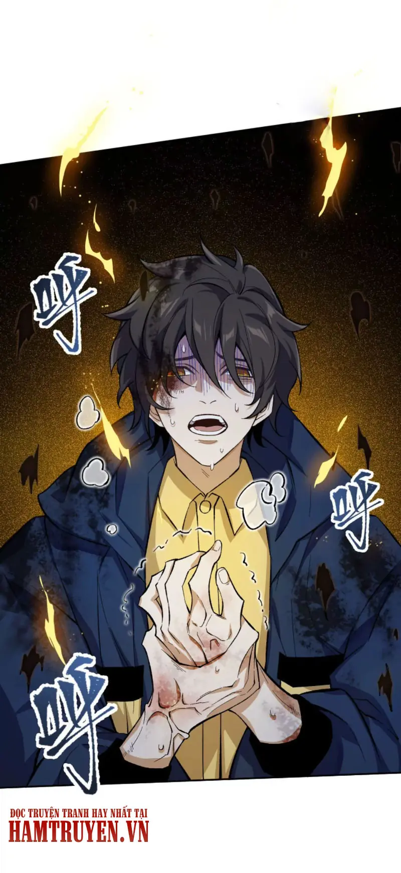 Ám Hải Kỷ Nguyên Chapter 11 - Trang 6