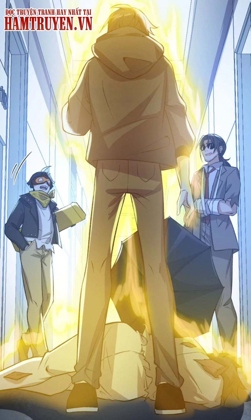 Ám Hải Kỷ Nguyên Chapter 12 - Trang 17