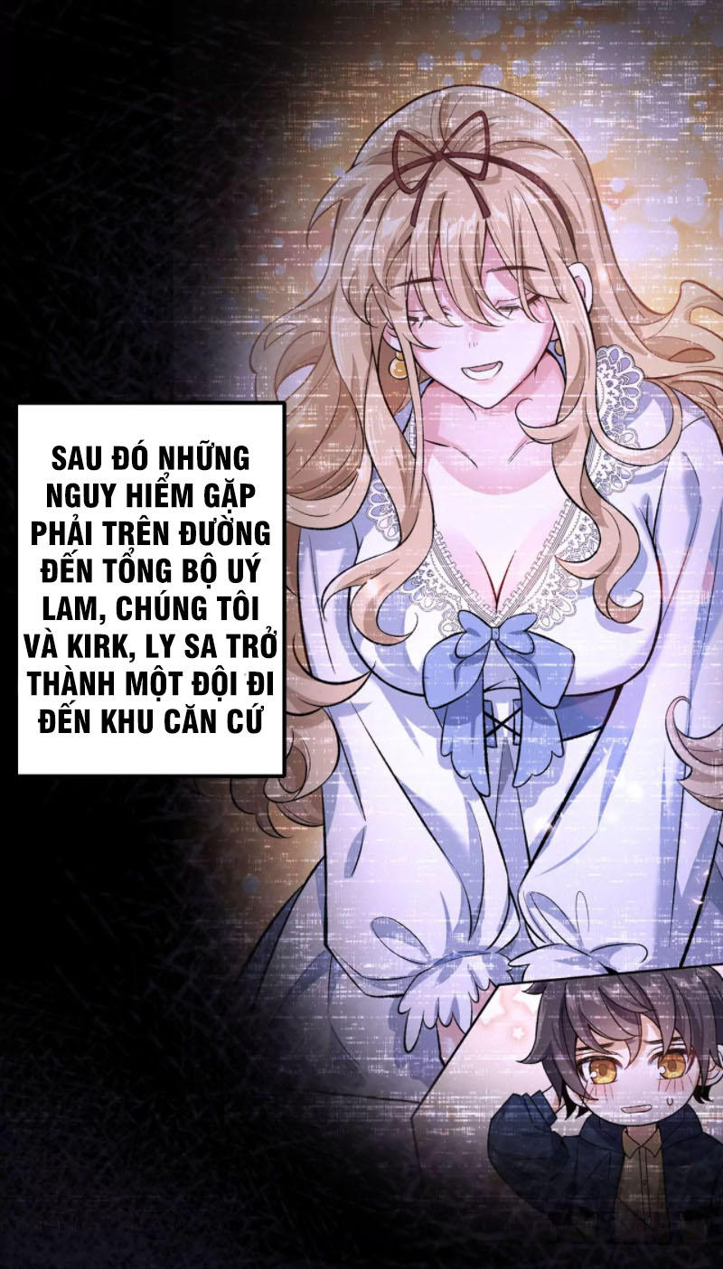Ám Hải Kỷ Nguyên Chapter 12 - Trang 25