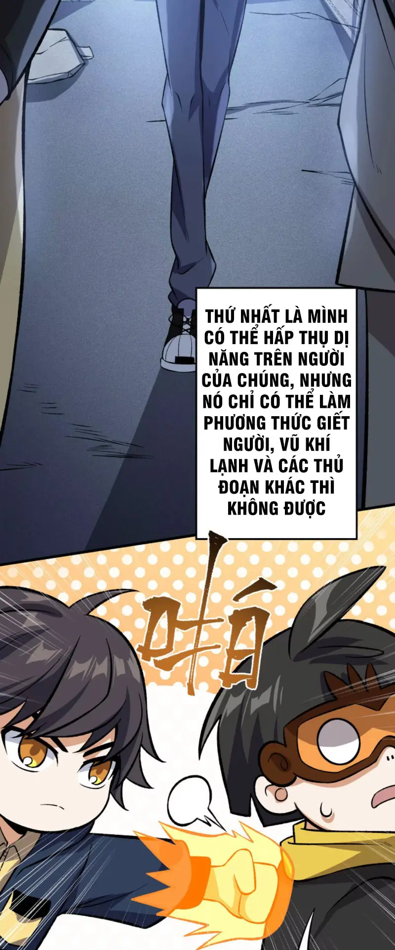 Ám Hải Kỷ Nguyên Chapter 12 - Trang 29