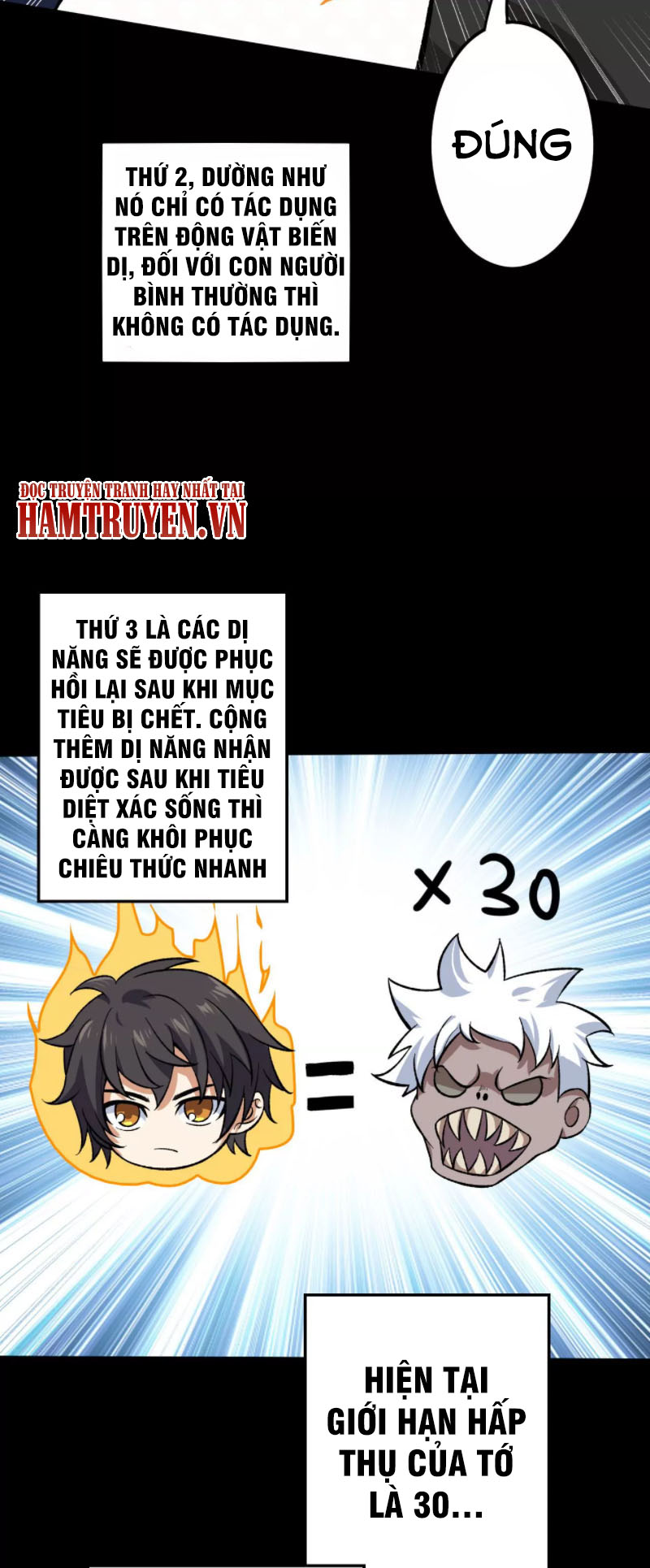 Ám Hải Kỷ Nguyên Chapter 12 - Trang 30