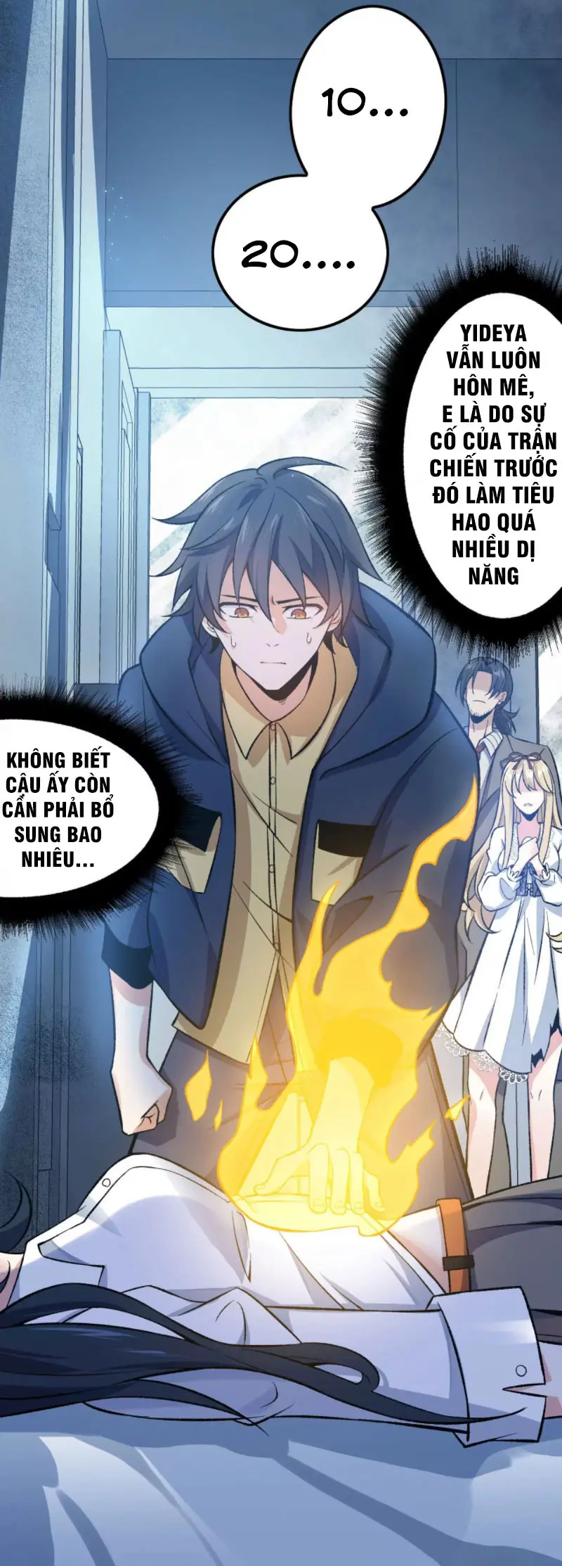 Ám Hải Kỷ Nguyên Chapter 12 - Trang 33
