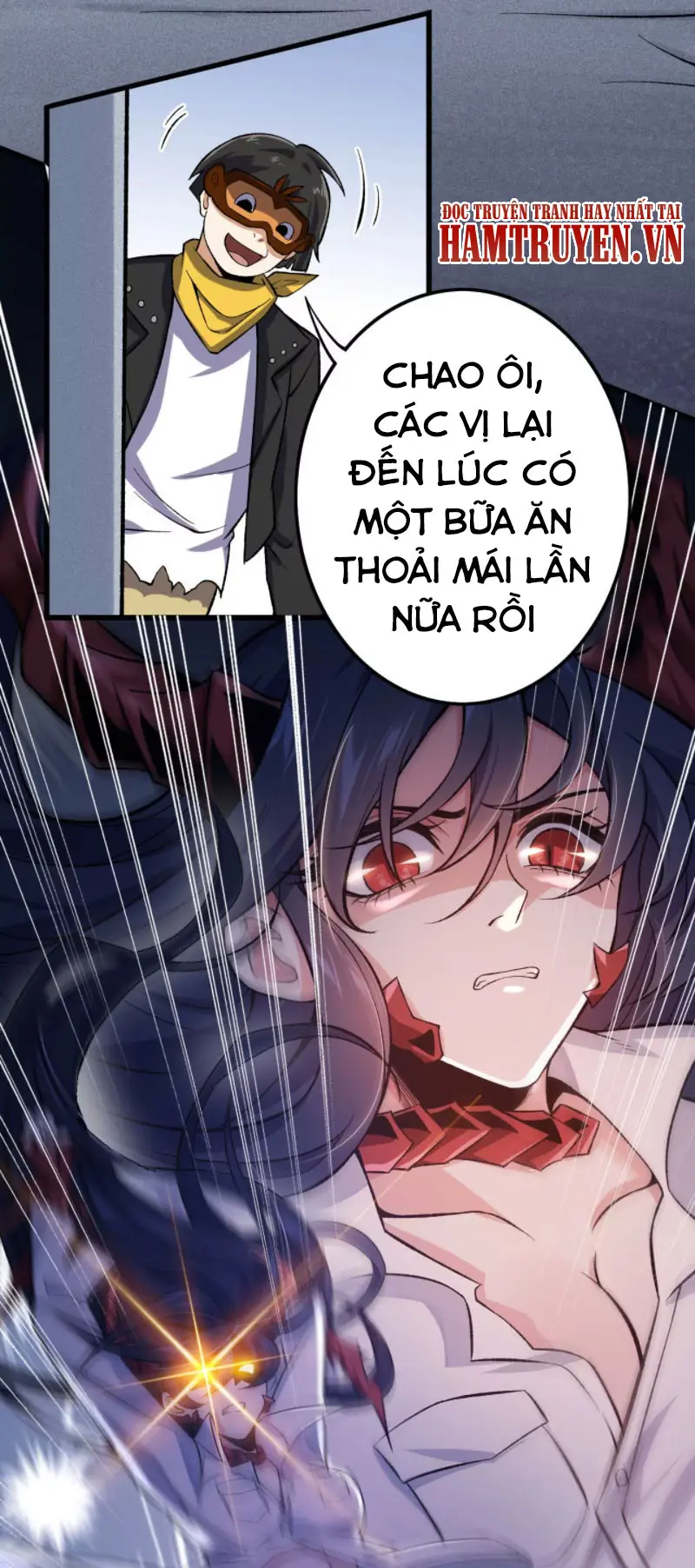 Ám Hải Kỷ Nguyên Chapter 12 - Trang 36