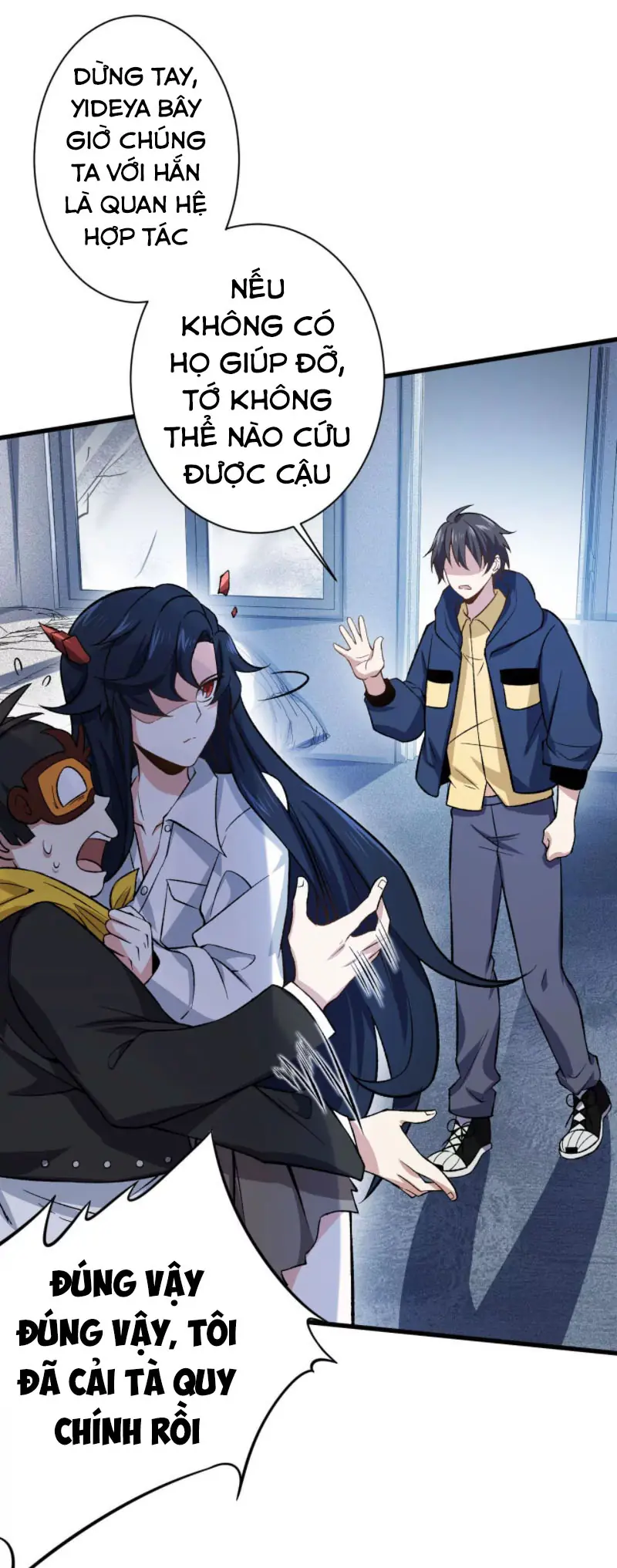 Ám Hải Kỷ Nguyên Chapter 12 - Trang 38