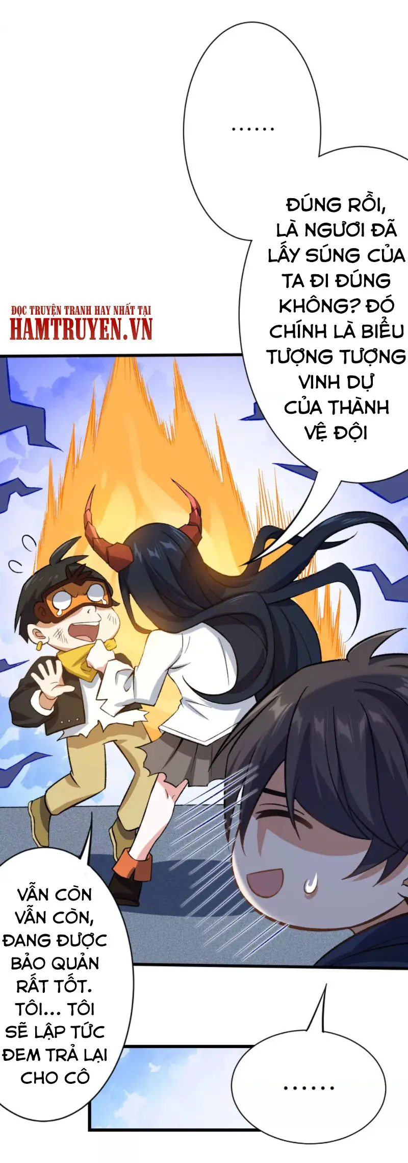 Ám Hải Kỷ Nguyên Chapter 12 - Trang 39