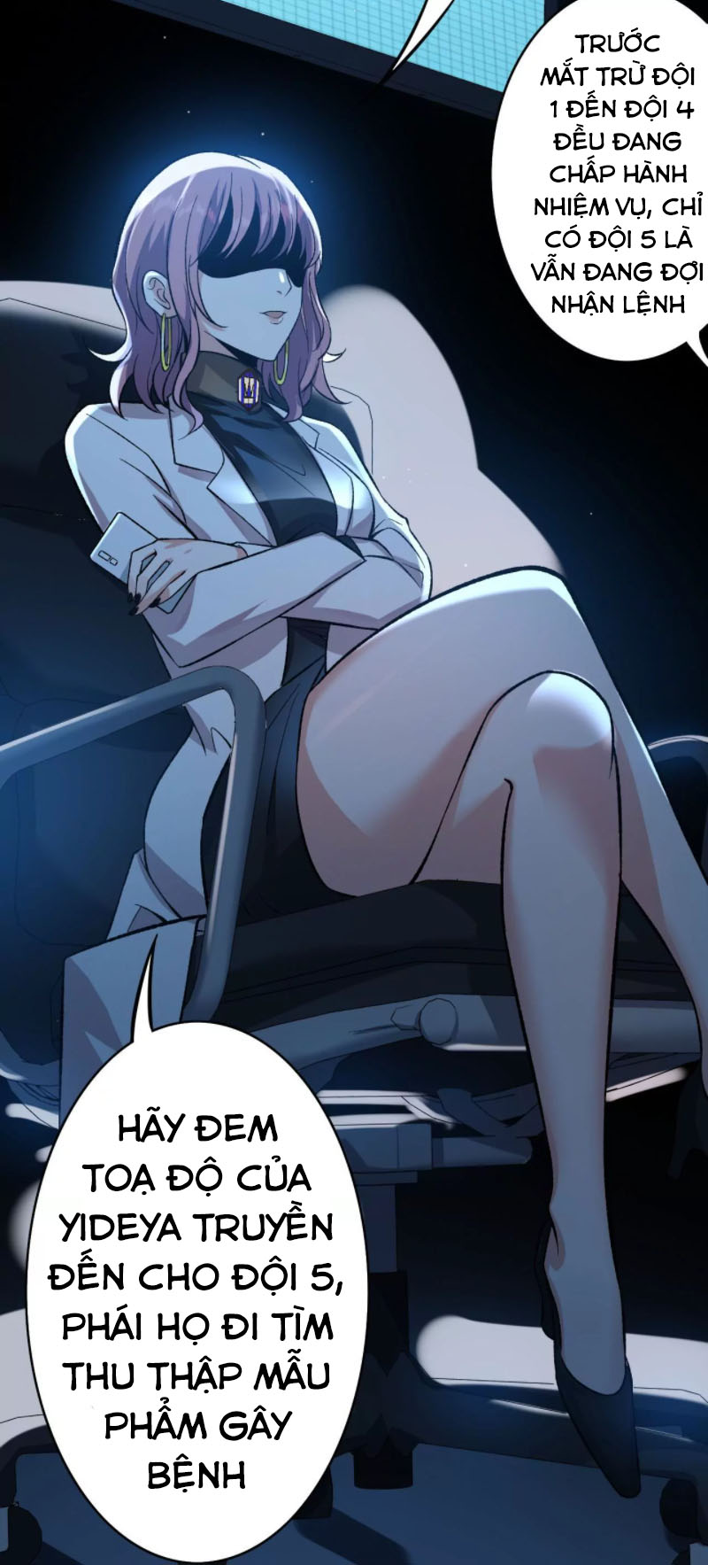Ám Hải Kỷ Nguyên Chapter 12 - Trang 44
