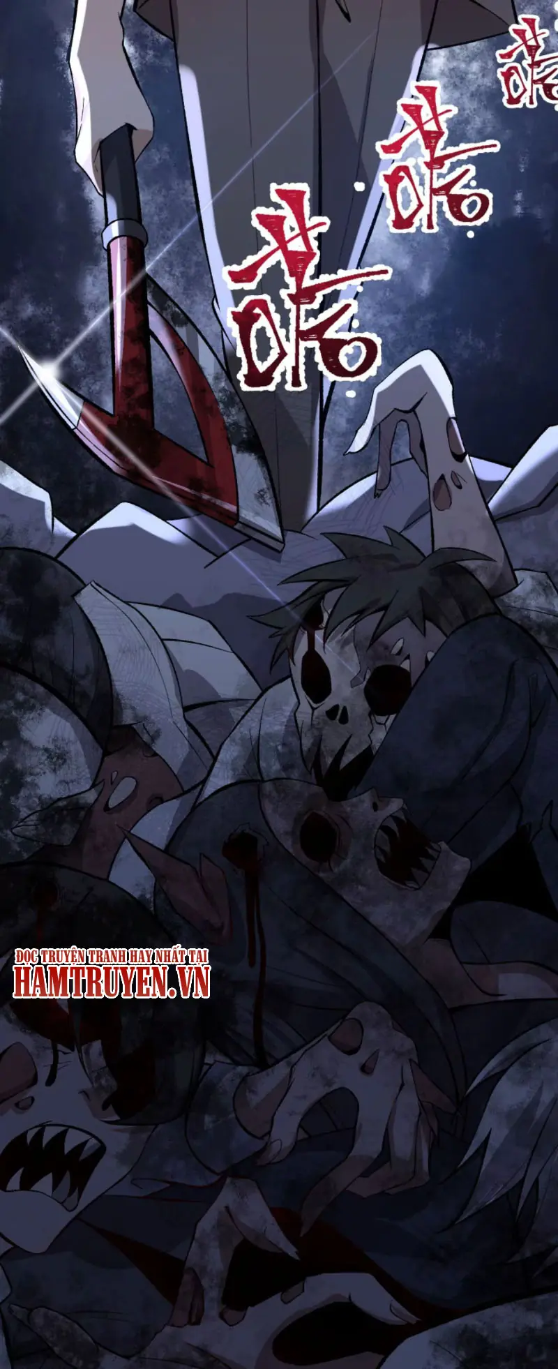 Ám Hải Kỷ Nguyên Chapter 12 - Trang 7