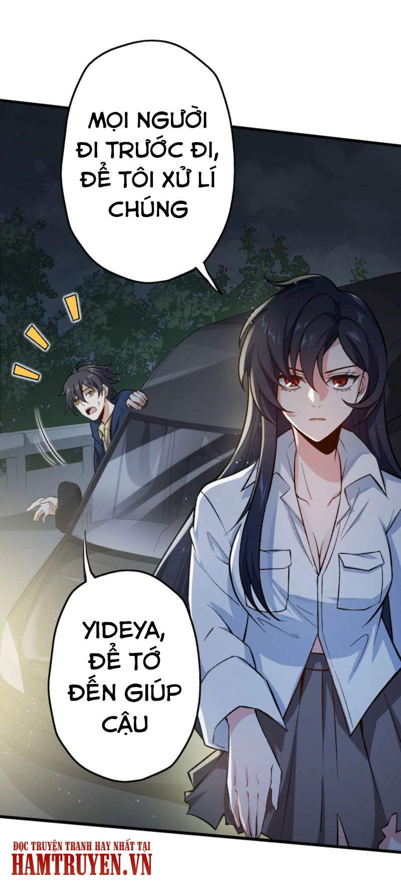 Ám Hải Kỷ Nguyên Chapter 13 - Trang 16
