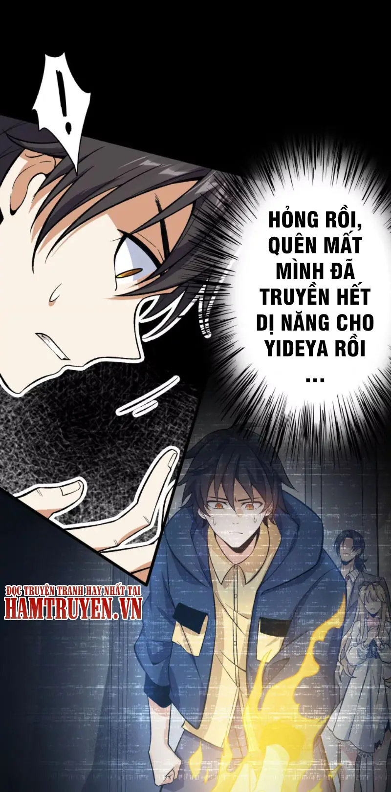 Ám Hải Kỷ Nguyên Chapter 13 - Trang 24