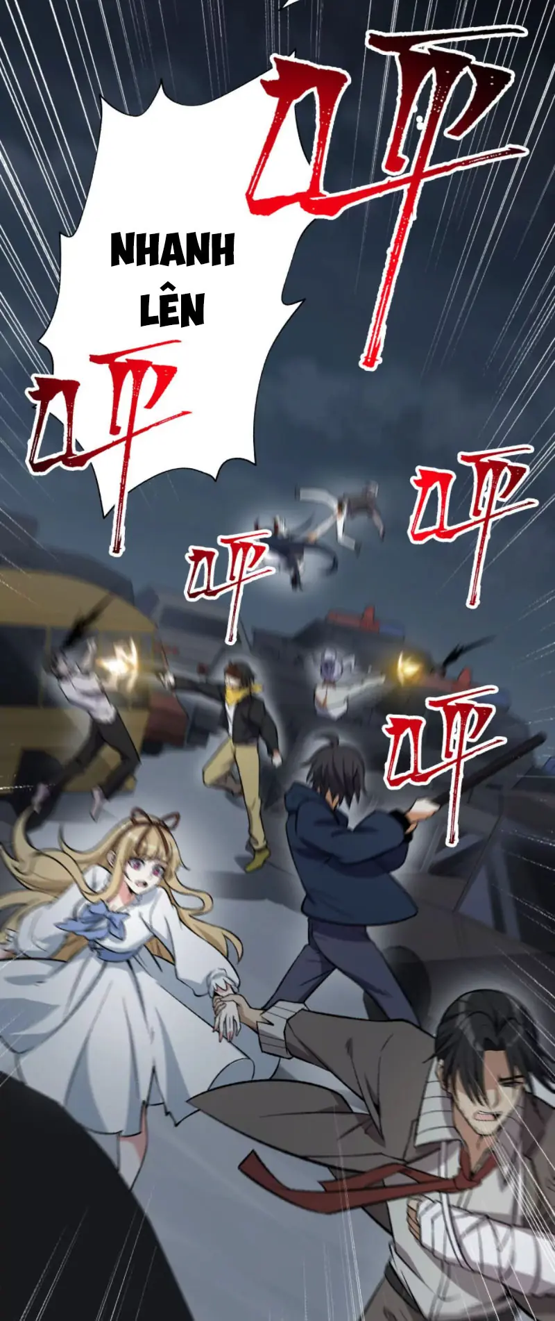 Ám Hải Kỷ Nguyên Chapter 13 - Trang 29