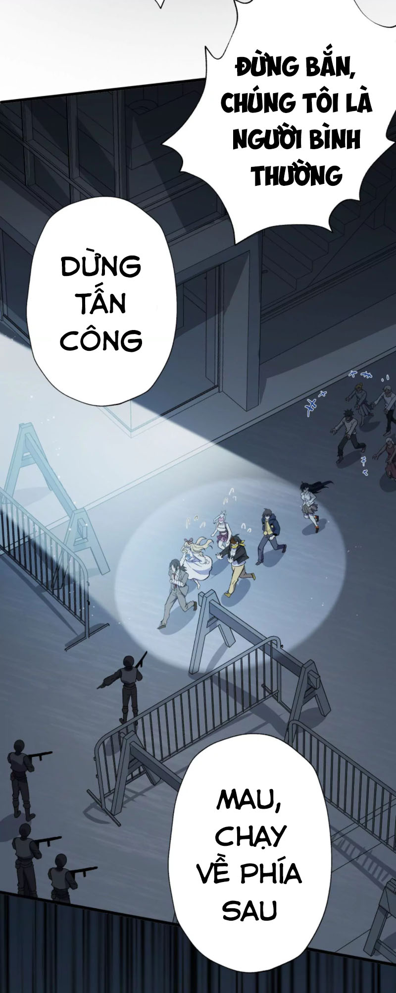 Ám Hải Kỷ Nguyên Chapter 13 - Trang 32