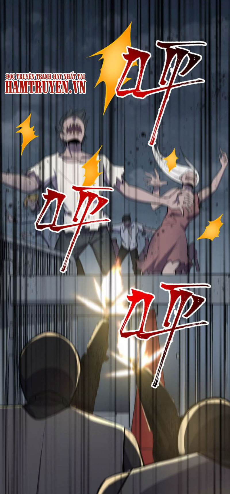 Ám Hải Kỷ Nguyên Chapter 13 - Trang 33