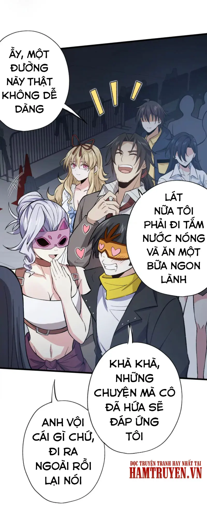 Ám Hải Kỷ Nguyên Chapter 13 - Trang 39