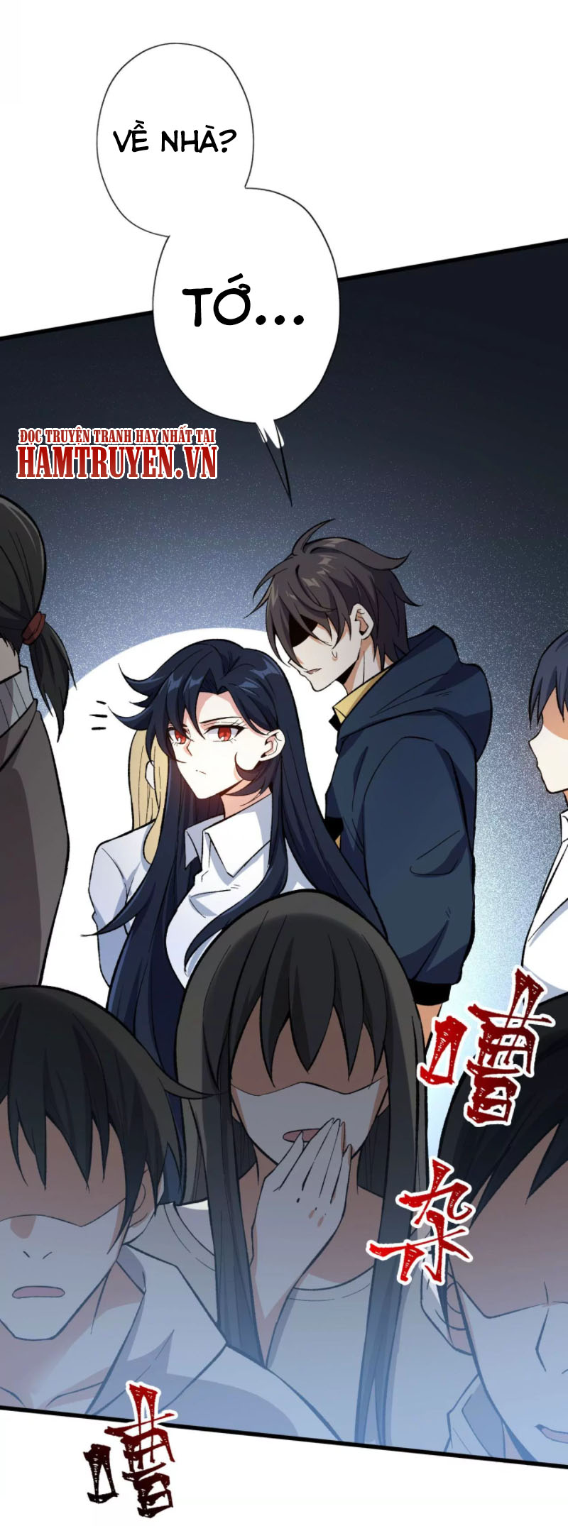 Ám Hải Kỷ Nguyên Chapter 13 - Trang 41