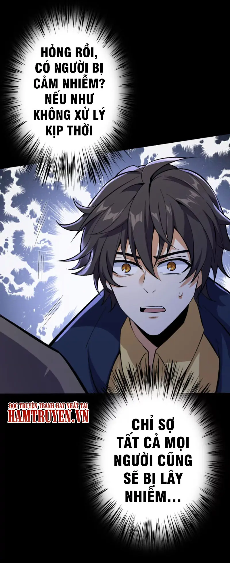 Ám Hải Kỷ Nguyên Chapter 13 - Trang 47