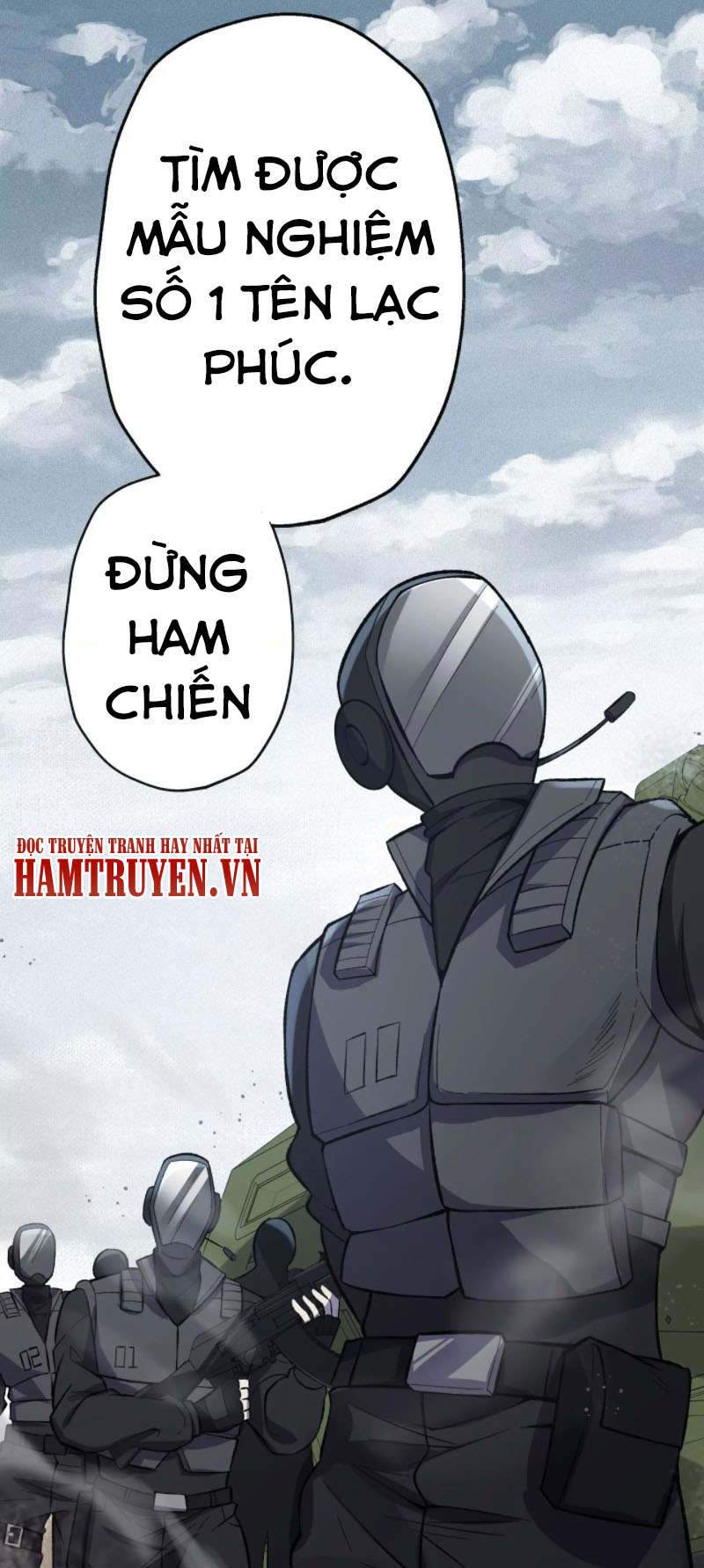 Ám Hải Kỷ Nguyên Chapter 13 - Trang 6