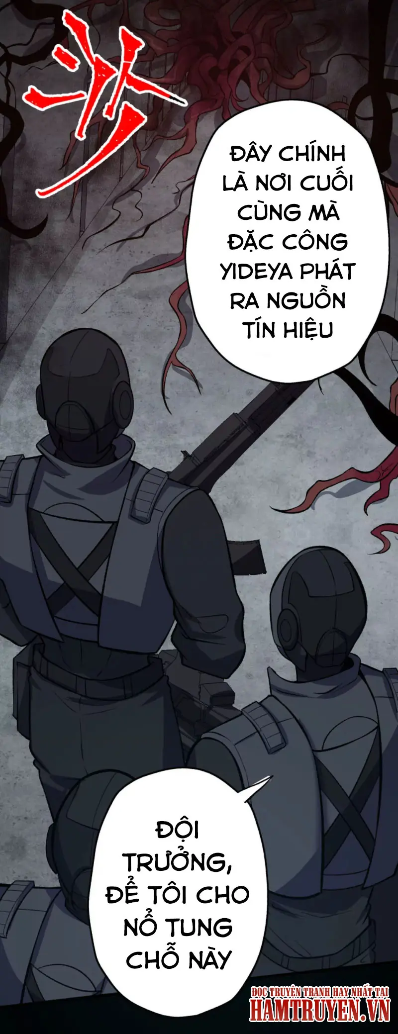 Ám Hải Kỷ Nguyên Chapter 13 - Trang 8