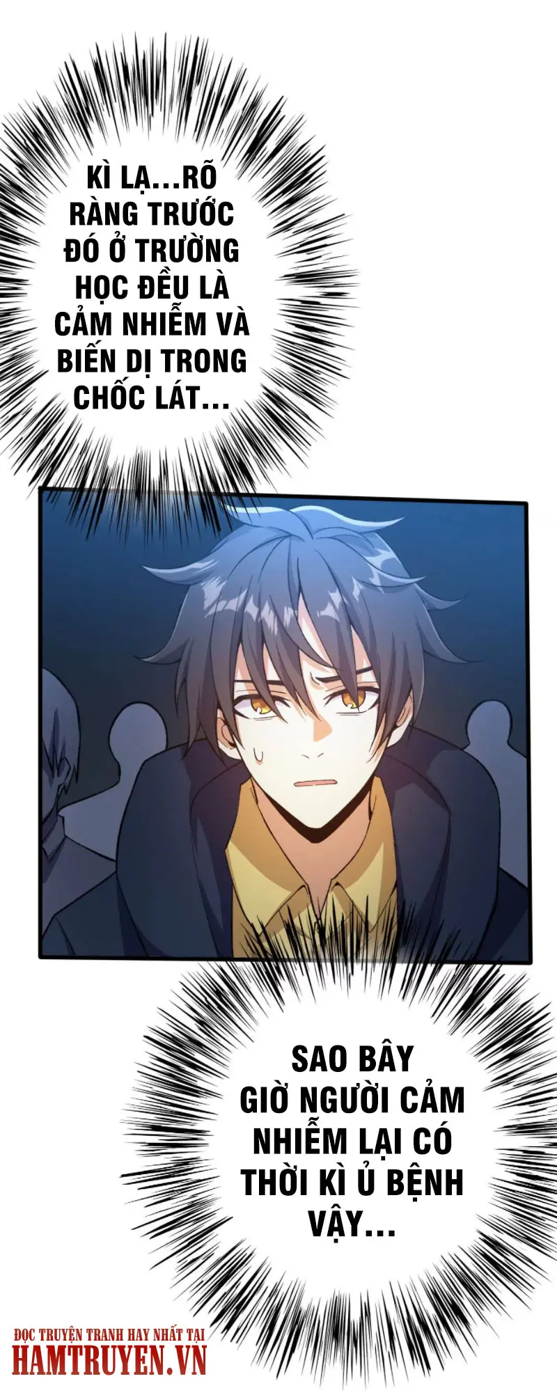 Ám Hải Kỷ Nguyên Chapter 14 - Trang 20