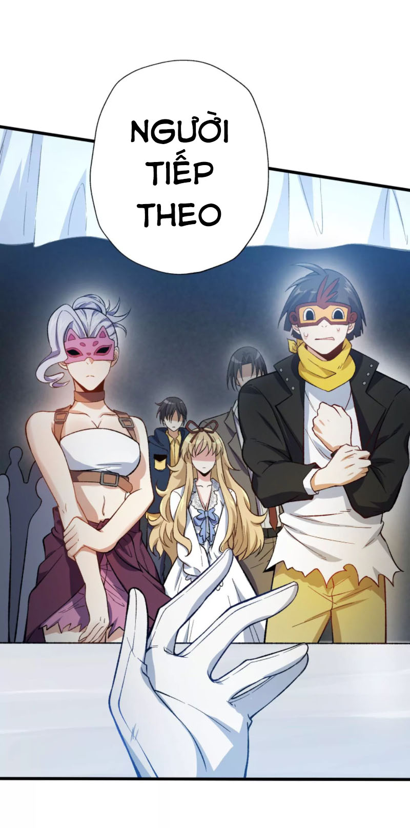 Ám Hải Kỷ Nguyên Chapter 14 - Trang 21