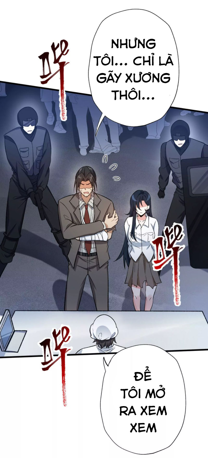 Ám Hải Kỷ Nguyên Chapter 14 - Trang 27