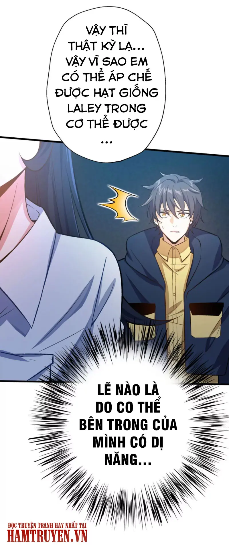 Ám Hải Kỷ Nguyên Chapter 14 - Trang 32