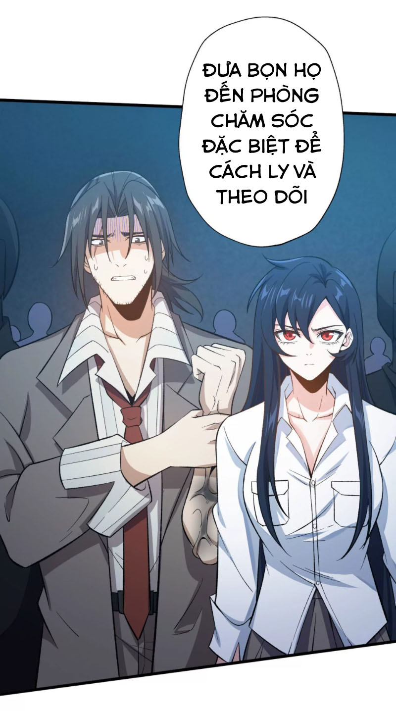 Ám Hải Kỷ Nguyên Chapter 14 - Trang 33