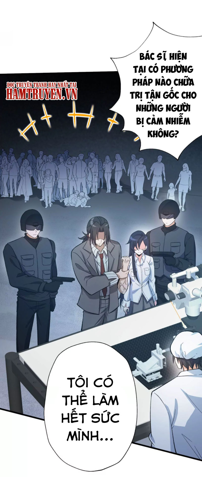 Ám Hải Kỷ Nguyên Chapter 14 - Trang 34